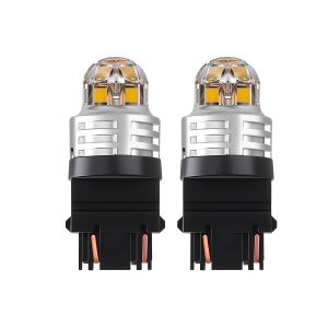 3157 5-Sided LED Brake Position Bulb Pair