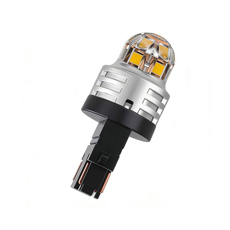 3157 5 Sided Led Brake Position Bulb Pair 04 Led3157 Vertical Vertical view of 3157 5-sided LED brake position bulb