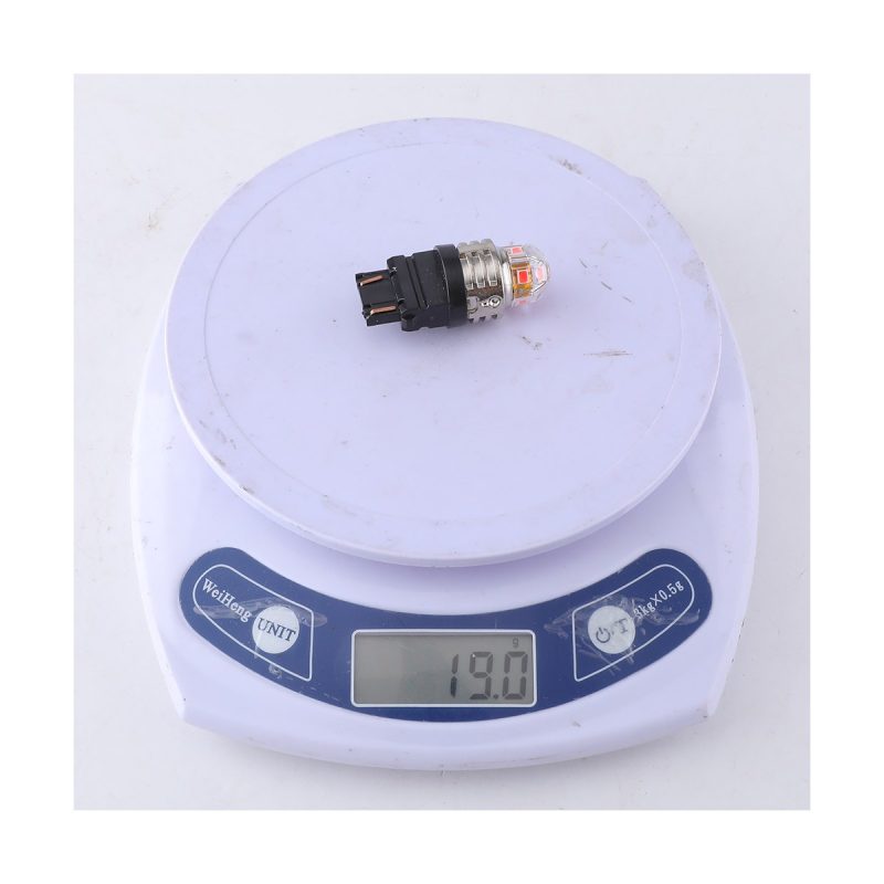 3157 5 Sided Led Brake Position Bulb Pair 05 Led3157 Weight Weight reference for 3157 5-sided LED brake position bulb