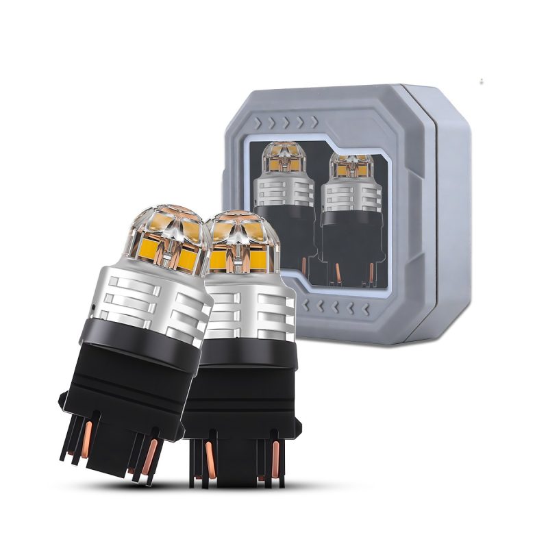 3157 5 Sided Led Brake Position Bulb Pair 06 Led3157 Package Package reference for 3157 5-sided LED brake position bulb pair