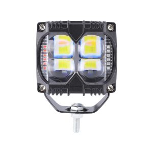 4 Bead Multi Color Square Led Work Light Options 01 Four Multi Front 4-Bead Multi-Color Square LED Work Light Options