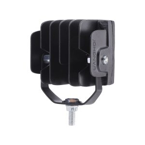 4 Bead Multi Color Square Led Work Light Options 04 Four Multi Rear Rear heat-sink view of 4-bead multi-color square LED work light