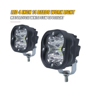 4 Inch 13 Bead Square Led Work Light Options 01 Four Inch 13 Bead Square Led Work Light Options 01 4 Inch 13-Bead Square LED Work Light Options