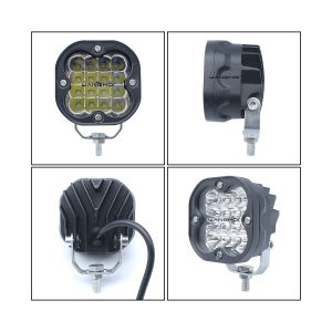 4 Inch 13 Bead Square Led Work Light Options 04 Four Inch 13 Bead Square Led Work Light Options 04 4 Inch 13-Bead Square LED Work Light Options multi view reference