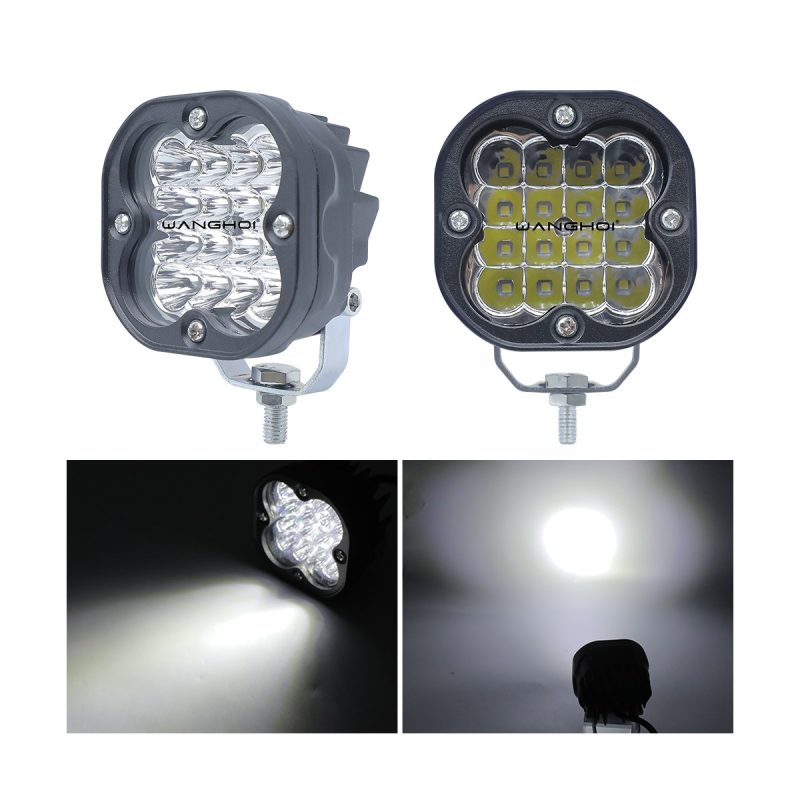 4 Inch 13 Bead Square Led Work Light Options 06 Four Inch 13 Bead Square Led Work Light Options 06 4 Inch 13-Bead Square LED Work Light Options lighting reference
