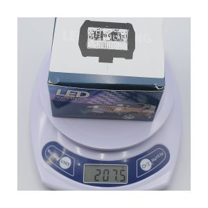 4 inch rectangular LED DRL work light package reference