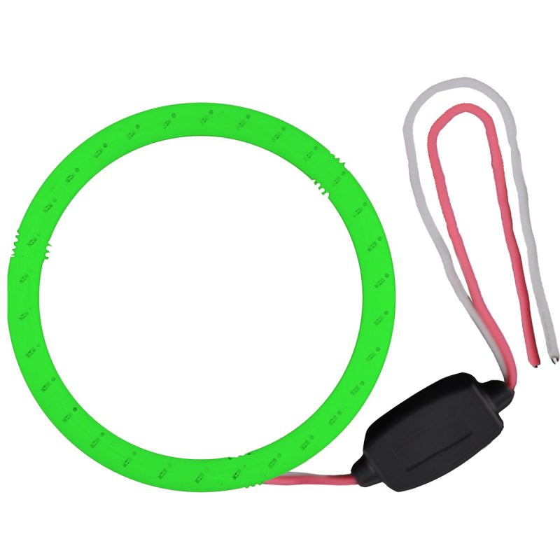 Green color option from the supplied 40mm/50mm angel eye source images.