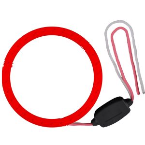 Red color option from the supplied 40mm/50mm angel eye source images.