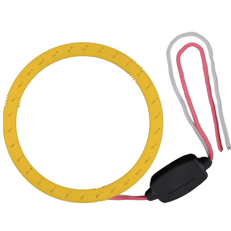 Yellow color option from the supplied 40mm/50mm angel eye source images.