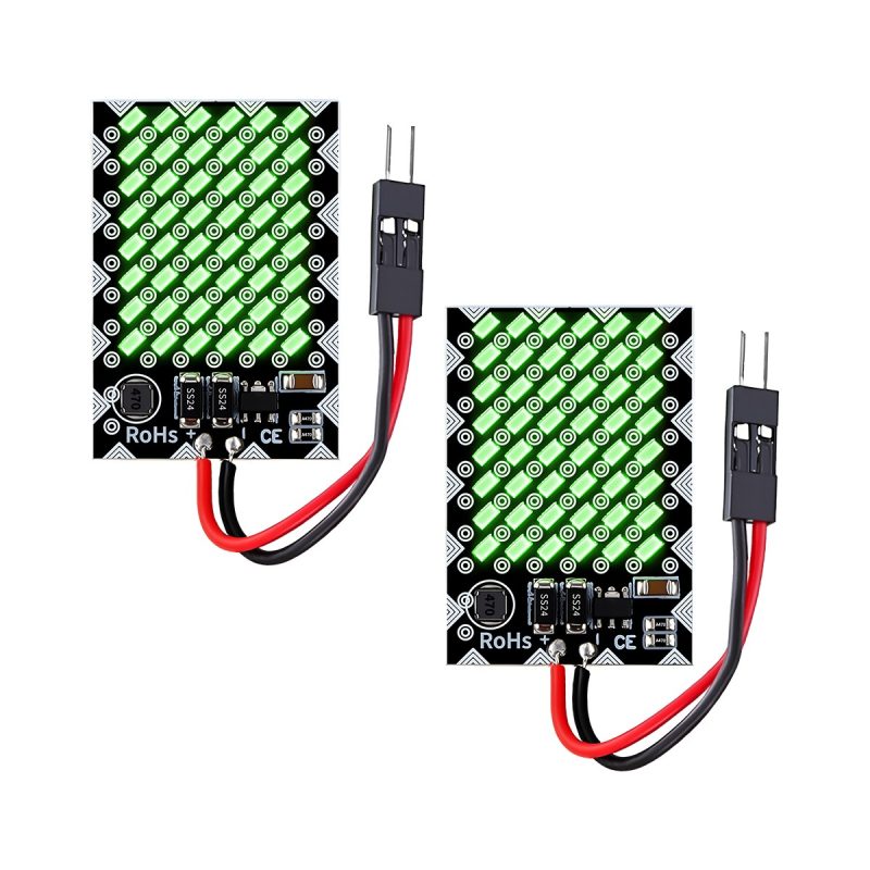 48 Led Interior Reading Light Panel 03 Interior48 Green 48 LED interior reading light panel green option