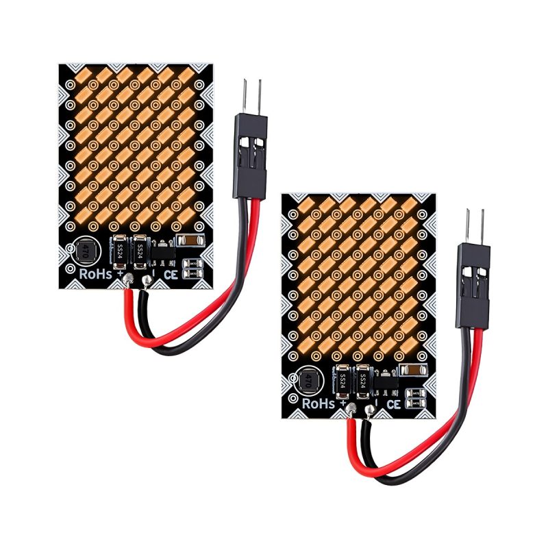 48 Led Interior Reading Light Panel 04 Interior48 Warm 48 LED interior reading light panel warm option