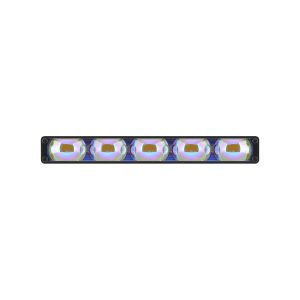 5 6 Bead Led Grille Light Bar Series 02 Five Six Grille Front 5-bead LED grille light bar front lens reference