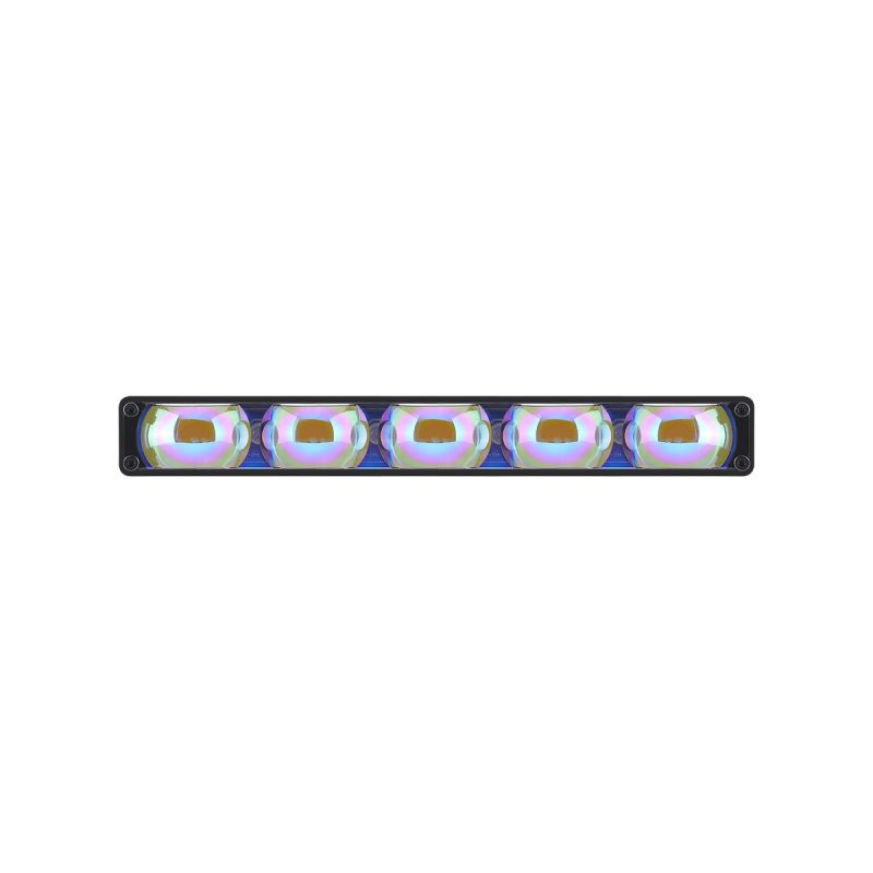 5 6 Bead Led Grille Light Bar Series 02 Five Six Grille Front 5-bead LED grille light bar front lens reference