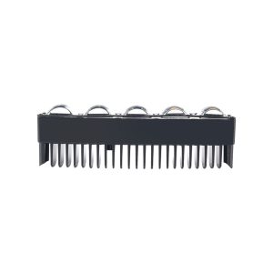 5 6 Bead Led Grille Light Bar Series 03 Five Six Grille Rear Rear heat-sink reference for 5-bead LED grille light bar