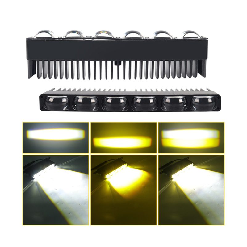 5 6 Bead Led Grille Light Bar Series 05 Five Six Grille Effects Lighting-effect references for 5/6-bead LED grille light bar