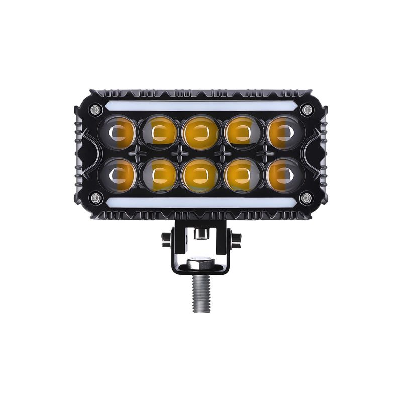 5/6-Bead Rectangular LED Work Light Options