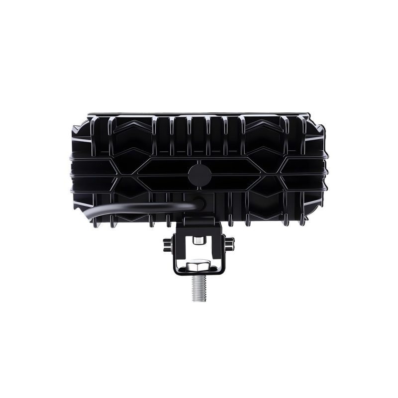 5/6-Bead Rectangular LED Work Light Options rear housing reference