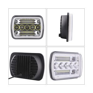 5 Bead 45W Square Led Work Light 01 Five45 Views 5-Bead 45W Square LED Work Light