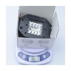 5 Inch Recessed Square Led Drl Work Light 05 Recessed Square Package 5 inch recessed square LED DRL work light package reference