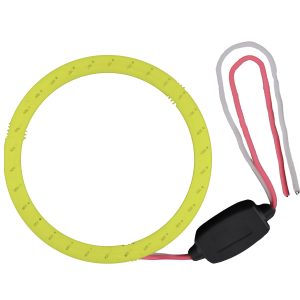 50Mm Seven Color Cob Led Angel Eye Halo Ring White Option White color option from the supplied 50mm angel eye source images.