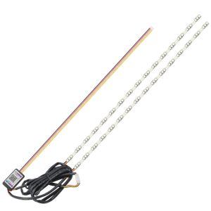 510Mm 12V App Rgb Streamer Crystal Tear Eye Led Drl Strip Main 510mm 12V APP RGB Streamer Crystal Tear Eye LED DRL Strip