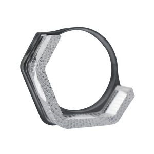 5D Glory Crystal Angel Eye Projector Shroud Diamond Diamond shape product-only reference for the 5D Glory Crystal angel eye projector shroud series.