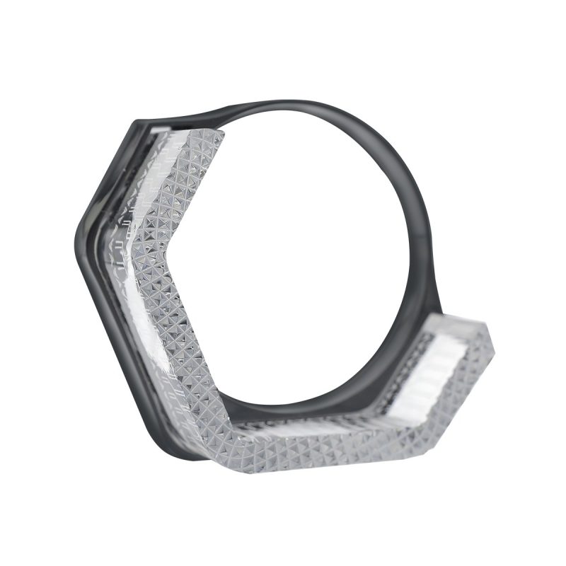 5D Glory Crystal Angel Eye Projector Shroud Diamond Diamond shape product-only reference for the 5D Glory Crystal angel eye projector shroud series.