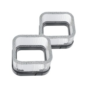5D Glory Crystal Angel Eye Projector Shroud Square Square shape product-only reference for the 5D Glory Crystal angel eye projector shroud series.