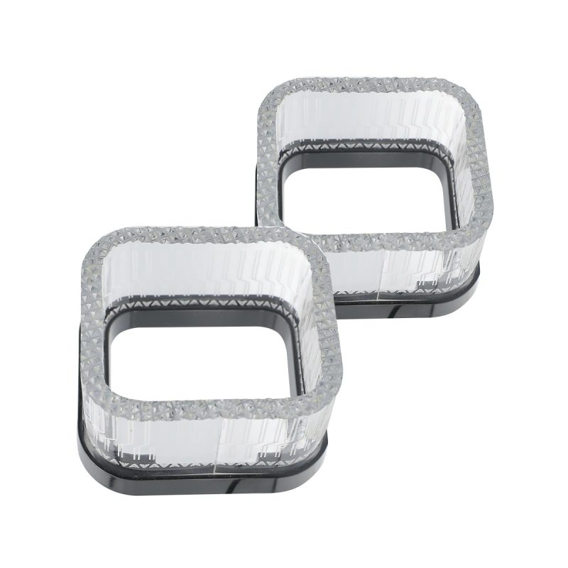 5D Glory Crystal Angel Eye Projector Shroud Square Square shape product-only reference for the 5D Glory Crystal angel eye projector shroud series.