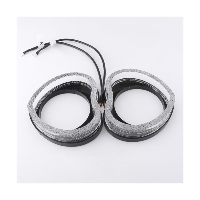 5D RGB angel eye projector shroud heart style