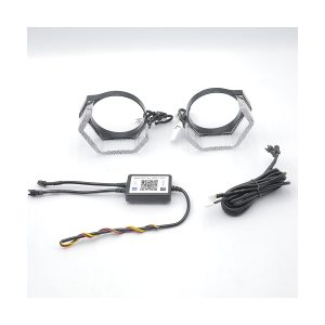 5D RGB angel eye projector shroud kit with controller