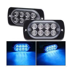 6-bead LED truck side marker light blue option