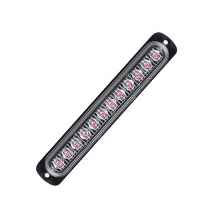 12-bead LED truck side marker light black housing option