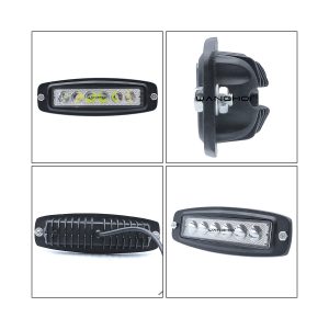 6-Bead Linear LED Work Light