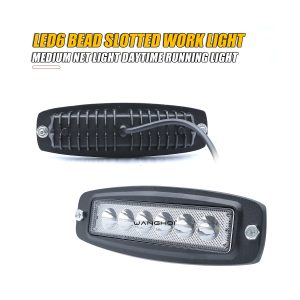 Rear and front reference for 6-bead linear LED work light