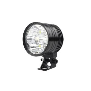 6 Bead Small Steel Cannon Led Spotlight Pair 02 Six Bead Small Steel Cannon Led Spotlight Pair 02 6-Bead Small Steel Cannon LED Spotlight Pair clear lens front reference