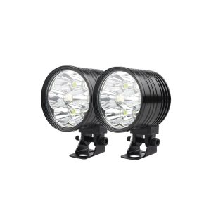 6 Bead Small Steel Cannon Led Spotlight Pair 03 Six Bead Small Steel Cannon Led Spotlight Pair 03 6-Bead Small Steel Cannon LED Spotlight Pair paired product reference