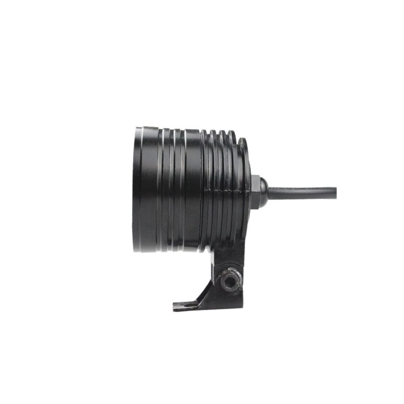 6 Bead Small Steel Cannon Led Spotlight Pair 04 Six Bead Small Steel Cannon Led Spotlight Pair 04 6-Bead Small Steel Cannon LED Spotlight Pair side profile reference