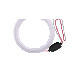 64Mm Groove Cotton Light Led Angel Eye Halo Ring Main 64mm Seven-Color Groove Cotton Light LED Angel Eye Halo Ring 12V-24V IP68