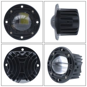 7 7Cm Led Recessed Bi Color Fog Lamp Main 7.7cm LED Recessed Bi-Color Fog Lamp 8V-80V IP67