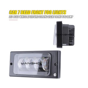 7 Bead Rectangular Led Front Fog Light 05 Seven Bead Rectangular Led Front Fog Light 05 7-Bead Rectangular LED Front Fog Light multi-view product reference