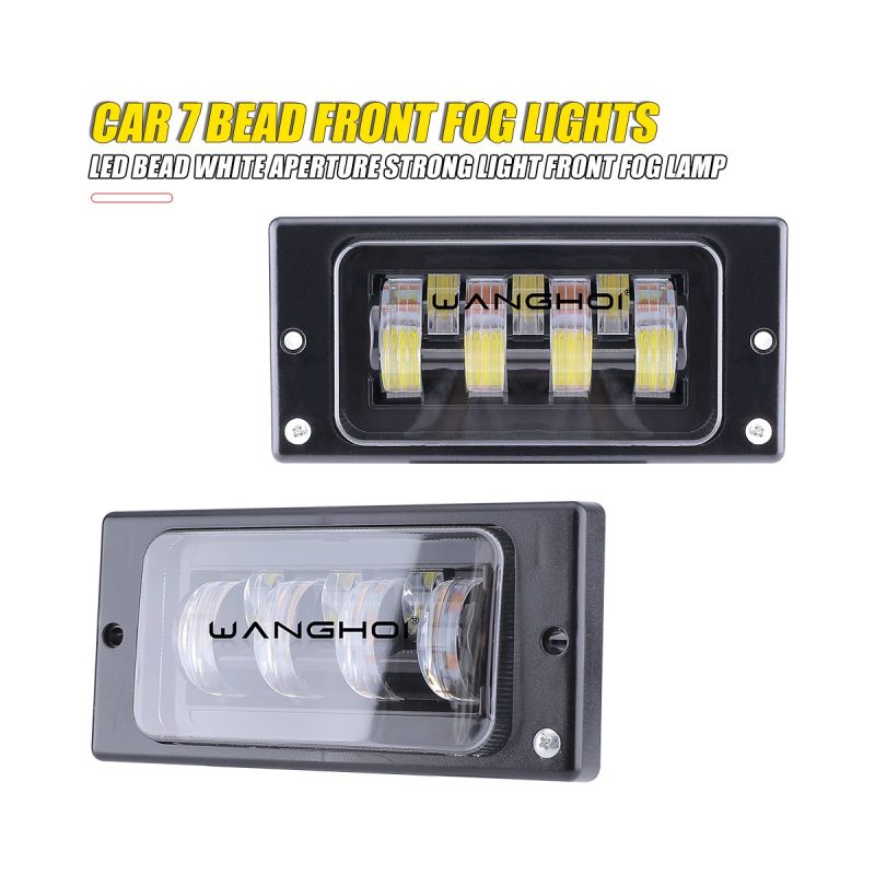 7 Bead Rectangular Led Front Fog Light 06 Seven Bead Rectangular Led Front Fog Light 06 7-Bead Rectangular LED Front Fog Light package or application reference
