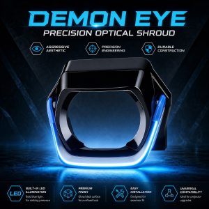 7 Color Hexagon Demon Eye Lens Cover Main 7 Color Hexagon Demon Eye Lens Cover Series