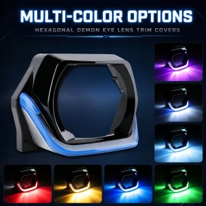 White-blue housing reference with multi-color options from the supplied graphic.