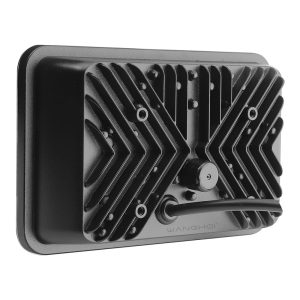 7 Inch Double Arrow Square Led Headlight Rear Housing Rear housing reference from the supplied source image.