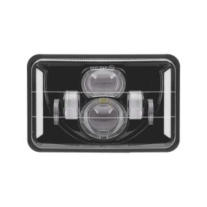 7 Inch Square Led Headlight Design Options 06 Square Headlight Cross 7 inch square LED headlight cross-style design