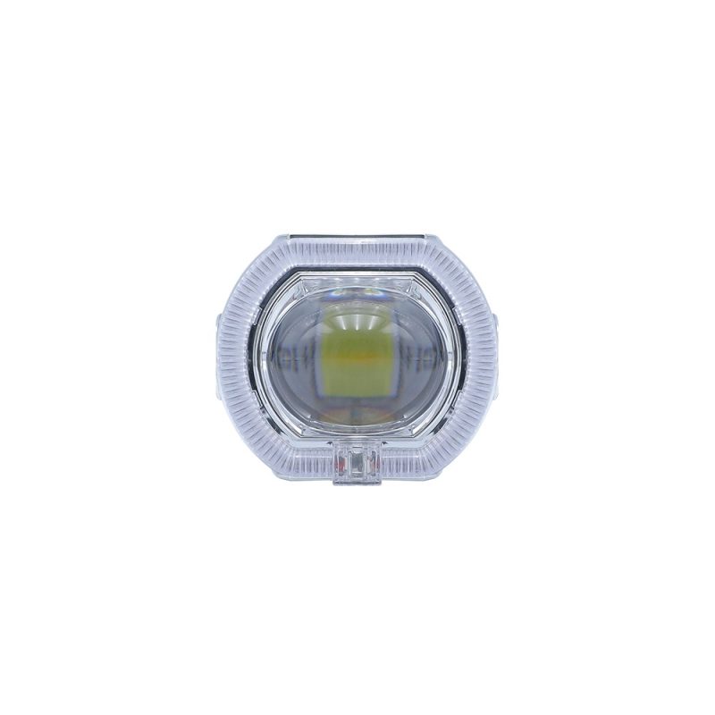 70Mm Built In Single Bead Angel Devil Eye Led Headlight Main 70mm Built-In Single-Bead Angel Devil Eye LED Headlight
