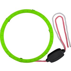 70Mm Led Angel Eye Halo Ring Green Option Green color option from the supplied 70mm angel eye source images.