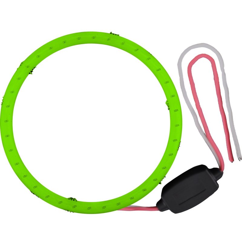 70Mm Led Angel Eye Halo Ring Green Option Green color option from the supplied 70mm angel eye source images.