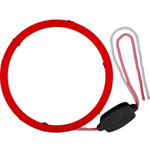 70Mm Led Angel Eye Halo Ring Red Option Red color option from the supplied 70mm angel eye source images.